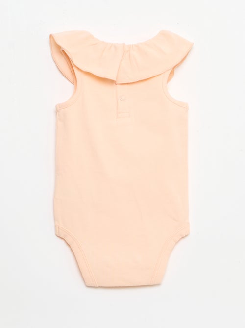 2-piece bodysuit + bloomers set - Kiabi