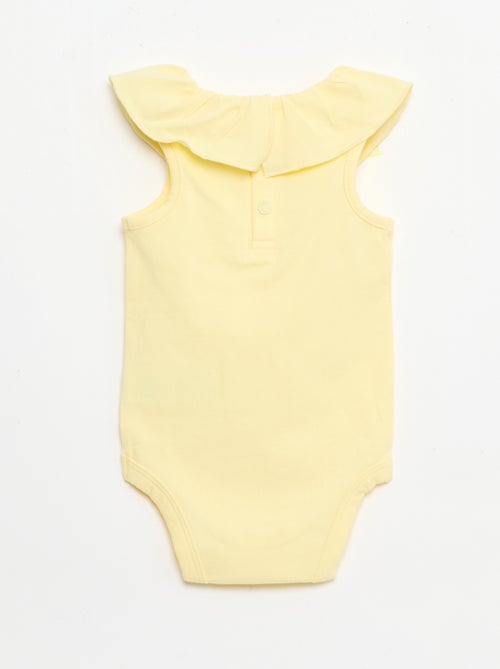 2-piece bodysuit + bloomers set - Kiabi