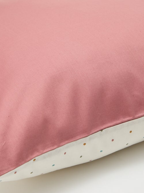 2-Piece Duvet Cover Set (140 x 200cm) with Pillowcase - Kiabi