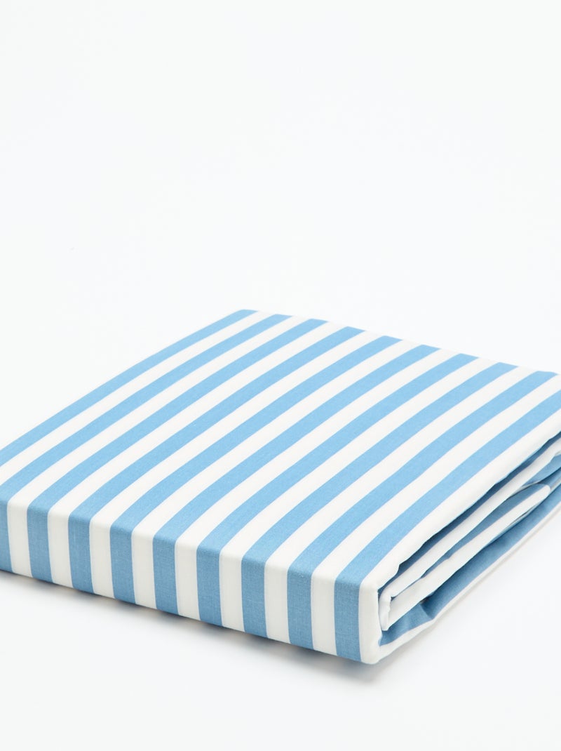 2-Piece Duvet Cover Set (140 x 200cm) with Pillowcase Blue - Kiabi