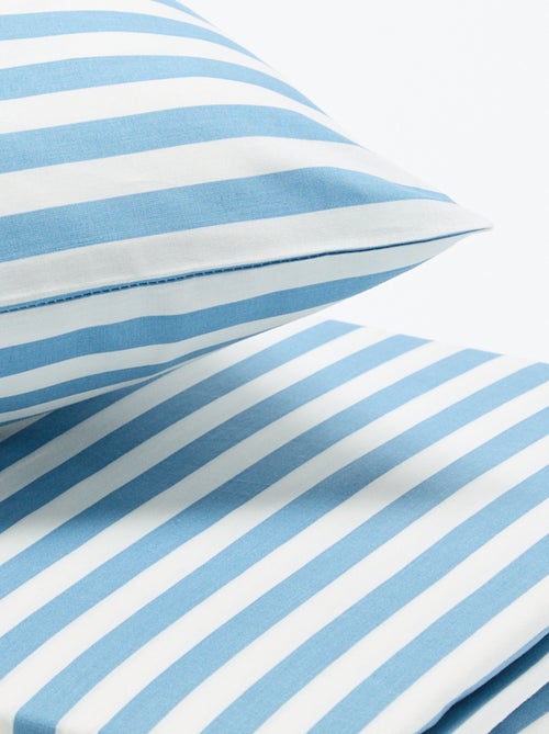2-Piece Duvet Cover Set (140 x 200cm) with Pillowcase - Kiabi