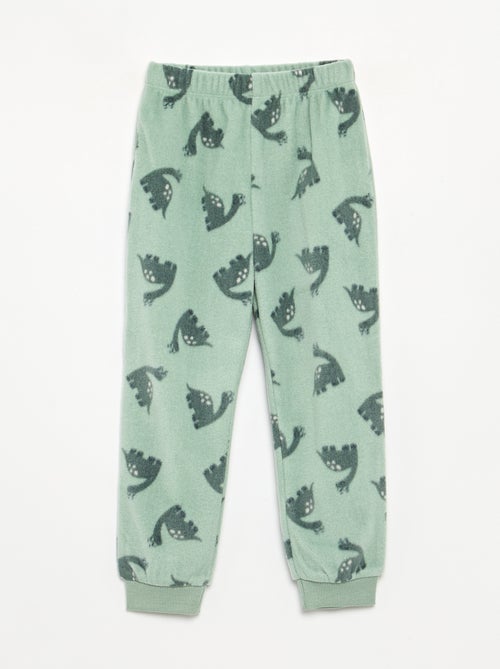 2-piece fleece pyjamas - Kiabi 2-piece fleece pyjamas - Kiabi