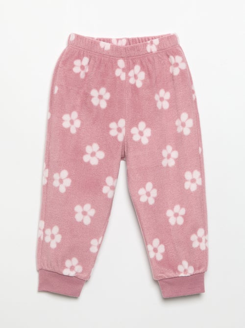 2-piece fleece pyjamas - Kiabi