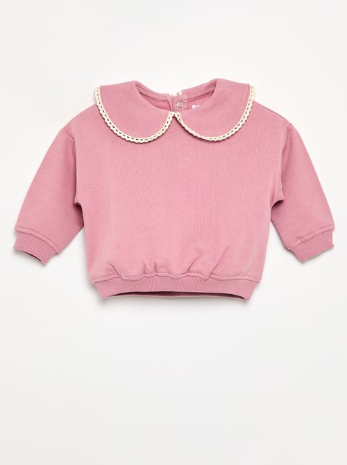 2-piece Fleece Set - Sweatshirt + Pants - Kiabi