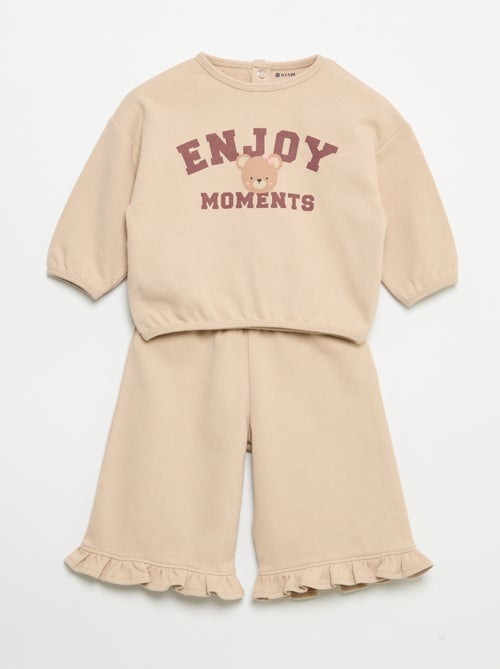 2-piece fleece set - Kiabi