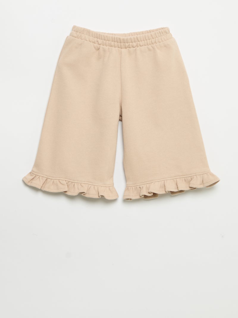 2-piece fleece set Beige - Kiabi