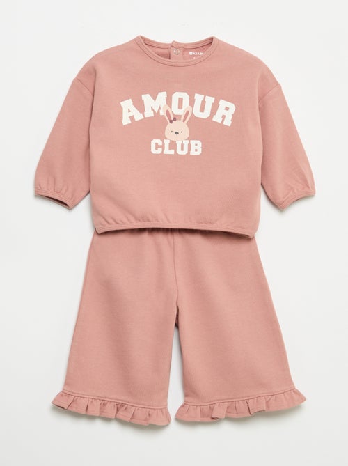 2-piece fleece set - Kiabi