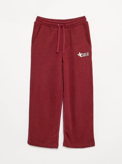 2-Piece Hooded Zip-Up Sweatshirt and Jogging Bottoms Set - Kiabi