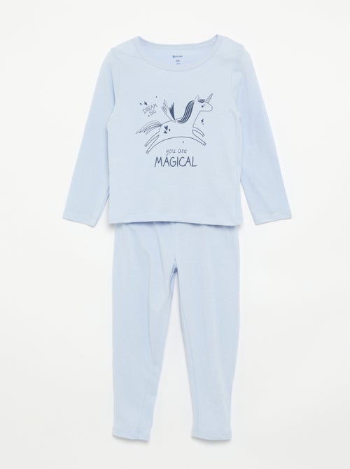 2-piece jersey pyjamas - Kiabi