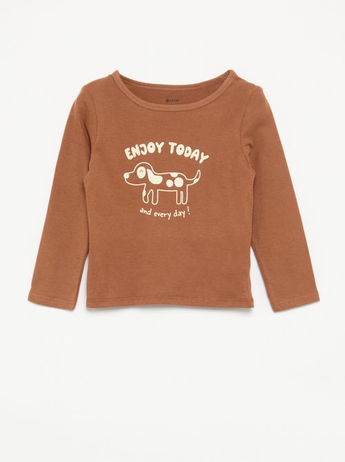 2-piece jersey pyjamas - Kiabi 2-piece jersey pyjamas - Kiabi
