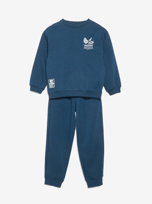 2-Piece Jogging Sweatshirt and Pants Set - Kiabi