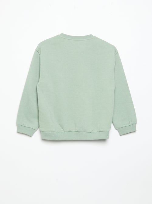 2-Piece Jogging Sweatshirt and Pants Set - Kiabi