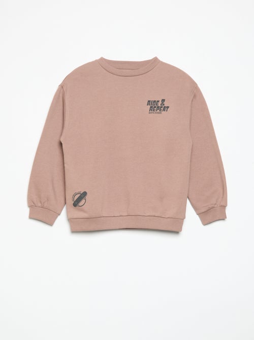 2-Piece Jogging Sweatshirt and Pants Set - Kiabi