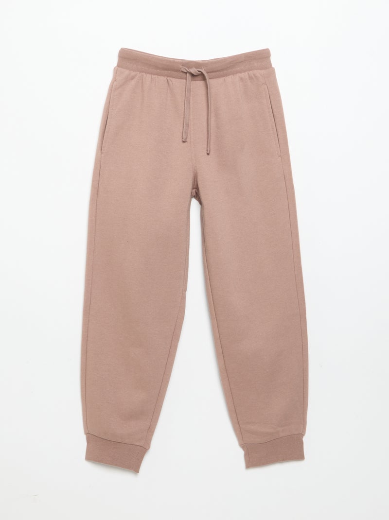 2-Piece Jogging Sweatshirt and Pants Set Pink - Kiabi