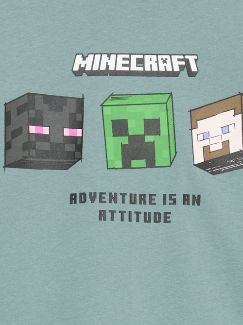 2-piece 'Minecraft' pyjamas - Kiabi