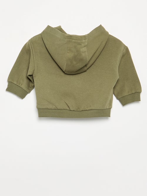 2-Piece Outfit - Sweatshirt + Trousers - Kiabi 2-Piece Outfit - Sweatshirt + Trousers - Kiabi