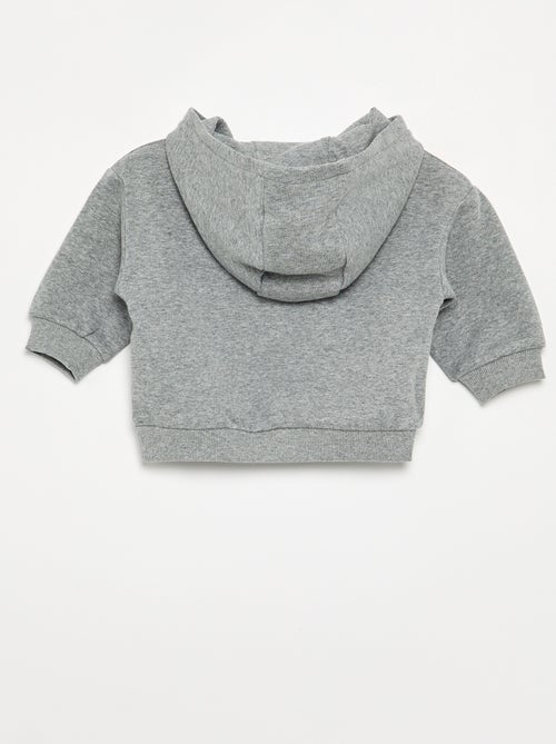 2-Piece Outfit - Sweatshirt + Trousers - Kiabi 2-Piece Outfit - Sweatshirt + Trousers - Kiabi