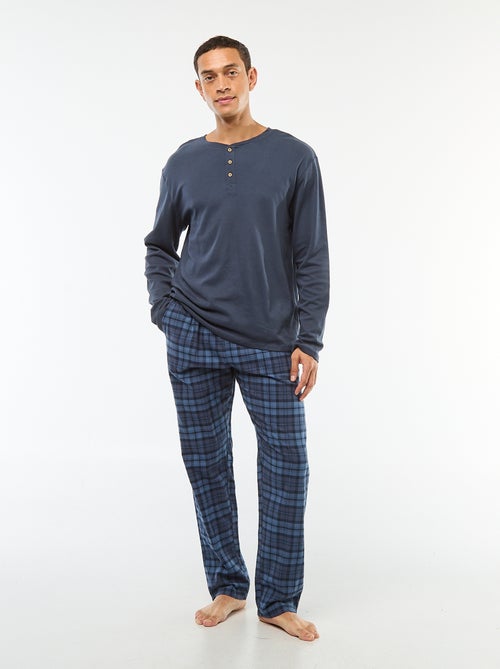 2-Piece Pajama Set - T-shirt + Pants - 2 pieces - Kiabi