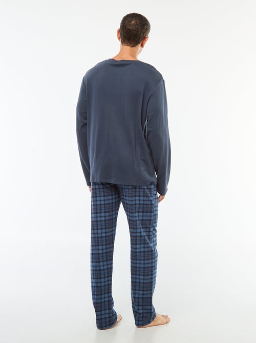 2-Piece Pajama Set - T-shirt + Pants - 2 pieces - Kiabi