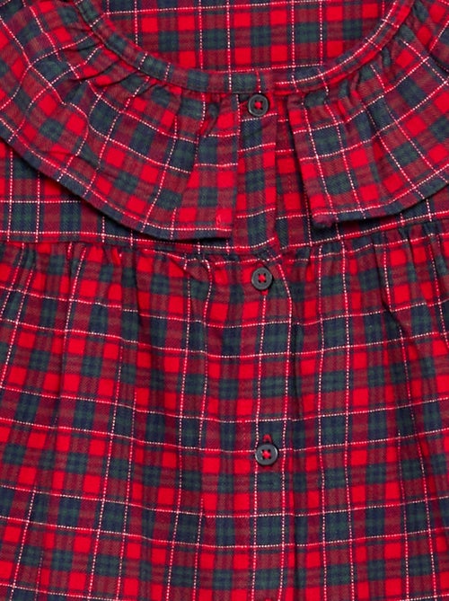 2-piece pajama shirt and trousers set - Kiabi