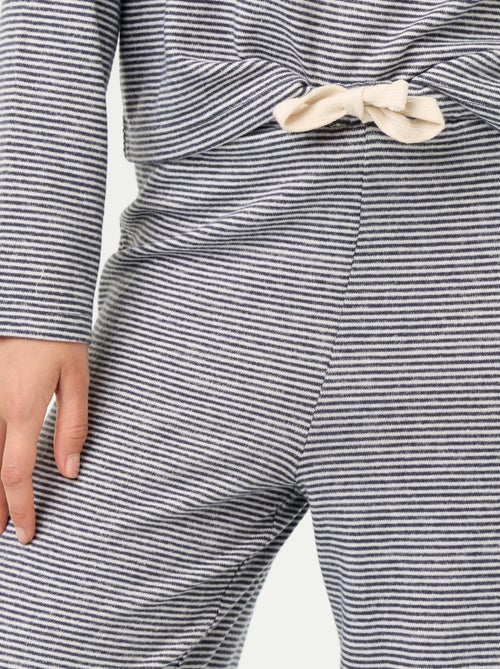2-piece Pyjama Set - Sweatshirt + Trousers - Kiabi
