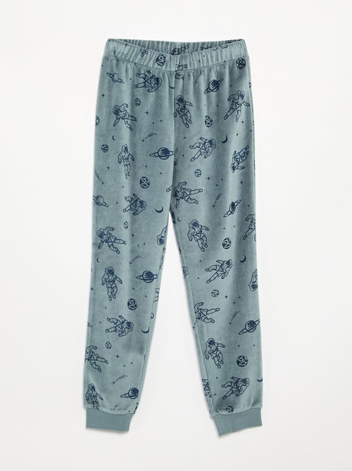 2-piece Pyjama Set - Sweatshirt + Trousers - Kiabi