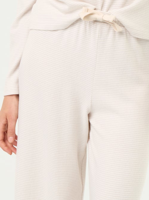 2-piece Pyjama Set - Sweatshirt + Trousers - Kiabi