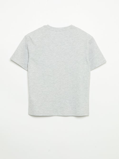 2-piece pyjamas - Short-sleeved t-shirt + trousers - Kiabi