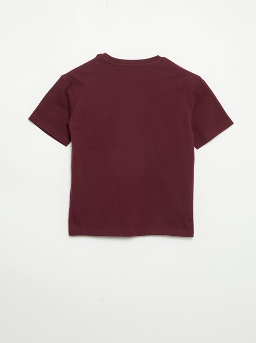 2-piece pyjamas - Short-sleeved t-shirt + trousers - Kiabi