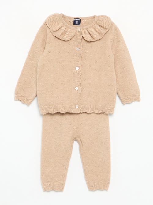 2-piece set - Cardigan + leggings - Kiabi