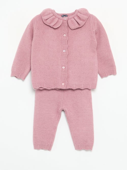 2-piece set - Cardigan + leggings - Kiabi
