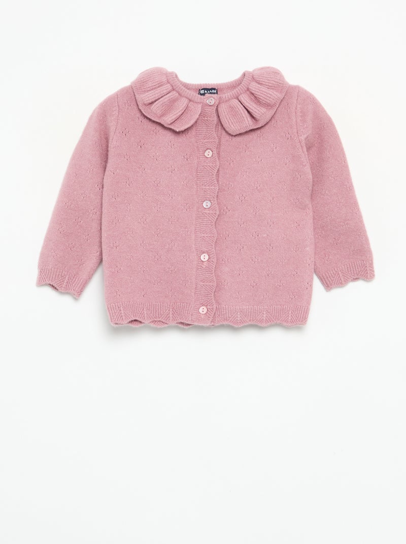 2-piece set - Cardigan + leggings Pink - Kiabi