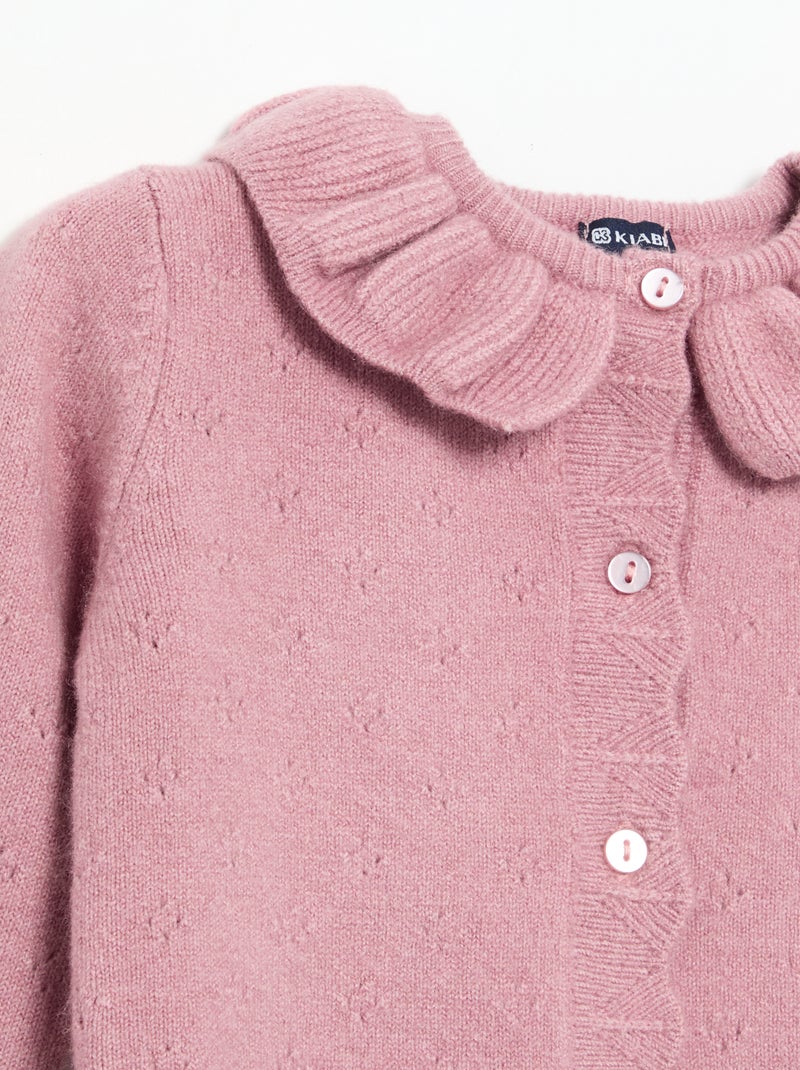 2-piece set - Cardigan + leggings Pink - Kiabi