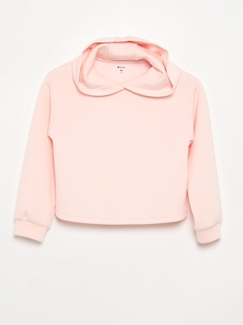2-piece set - Hooded sweatshirt + flare leggings - Kiabi 2-piece set - Hooded sweatshirt + flare leggings - Kiabi