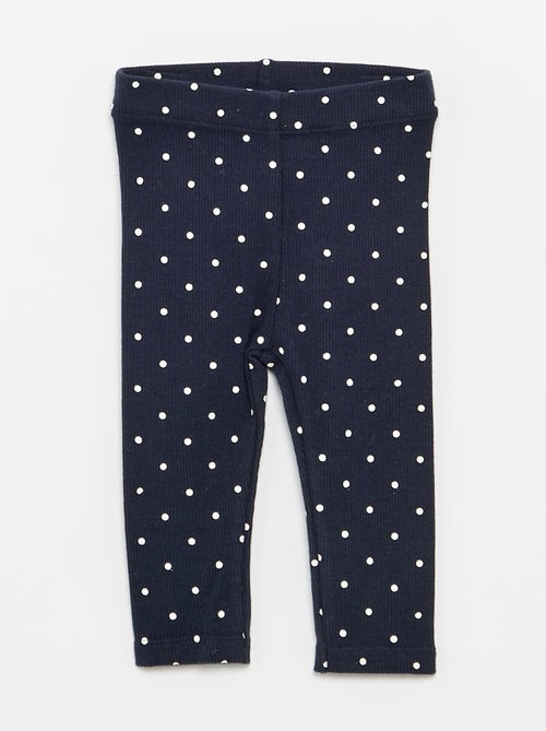 2-piece set - Long-sleeved T-shirt + leggings - Kiabi