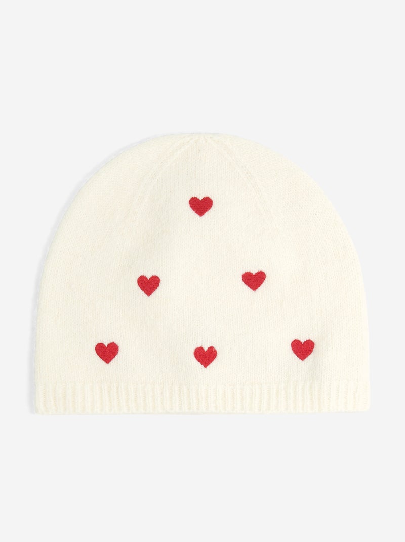 2-piece Set - Scarf and Beanie White - Kiabi