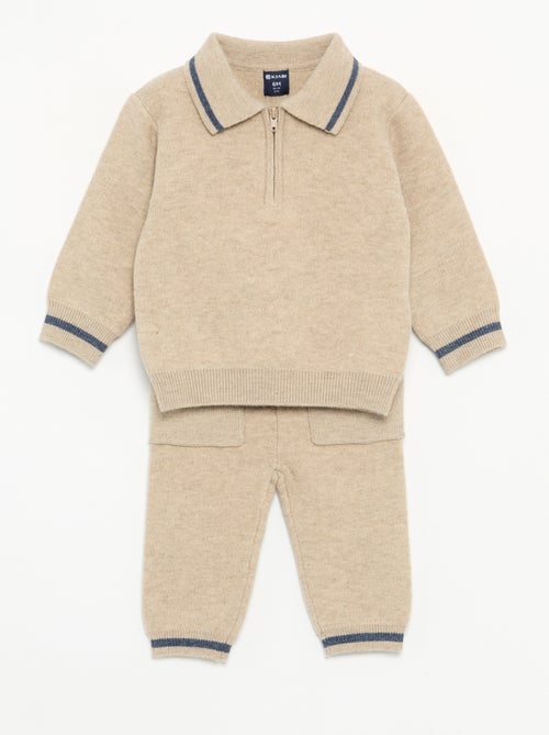2-piece set - Sweater + leggings - Kiabi