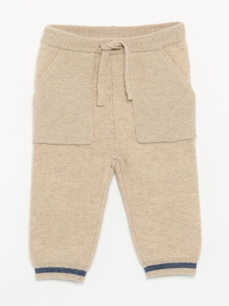 2-piece set - Sweater + leggings Beige - Kiabi