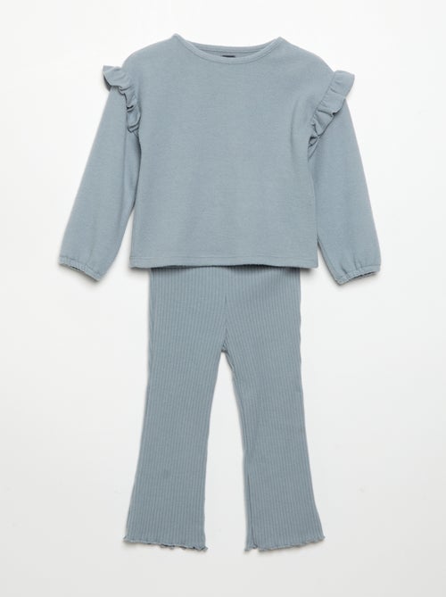 2-piece set - sweater + leggings - Kiabi