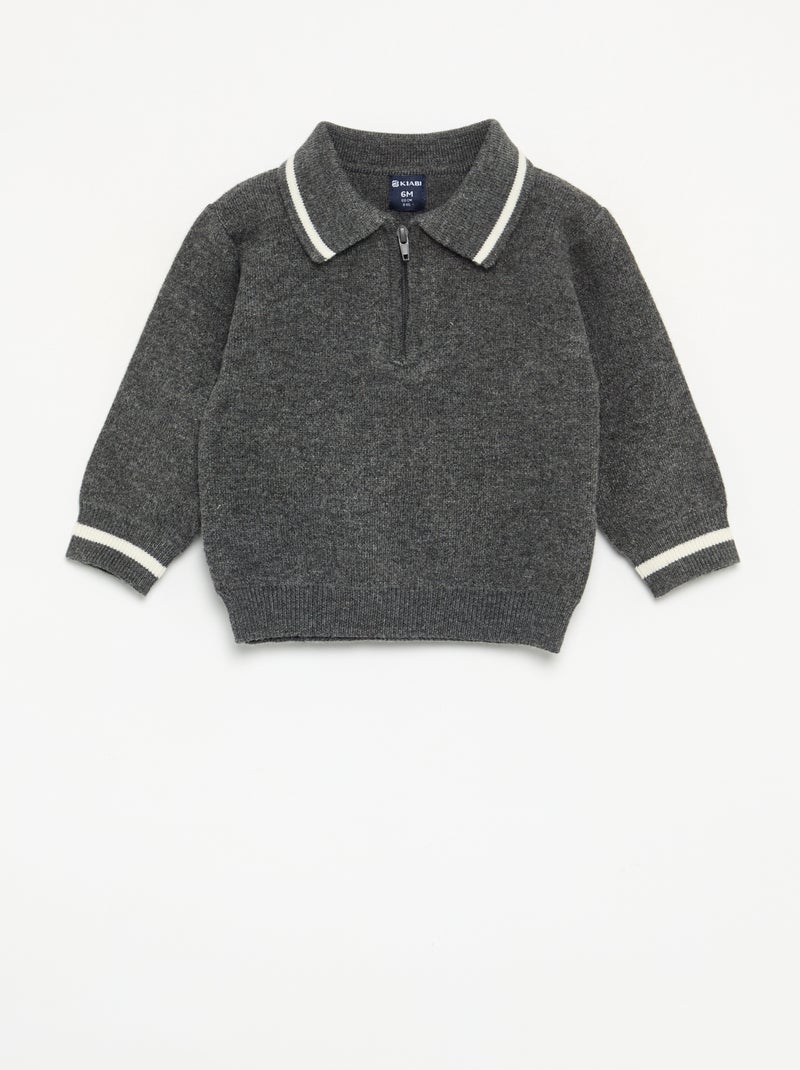 2-piece set - Sweater + leggings Grey - Kiabi