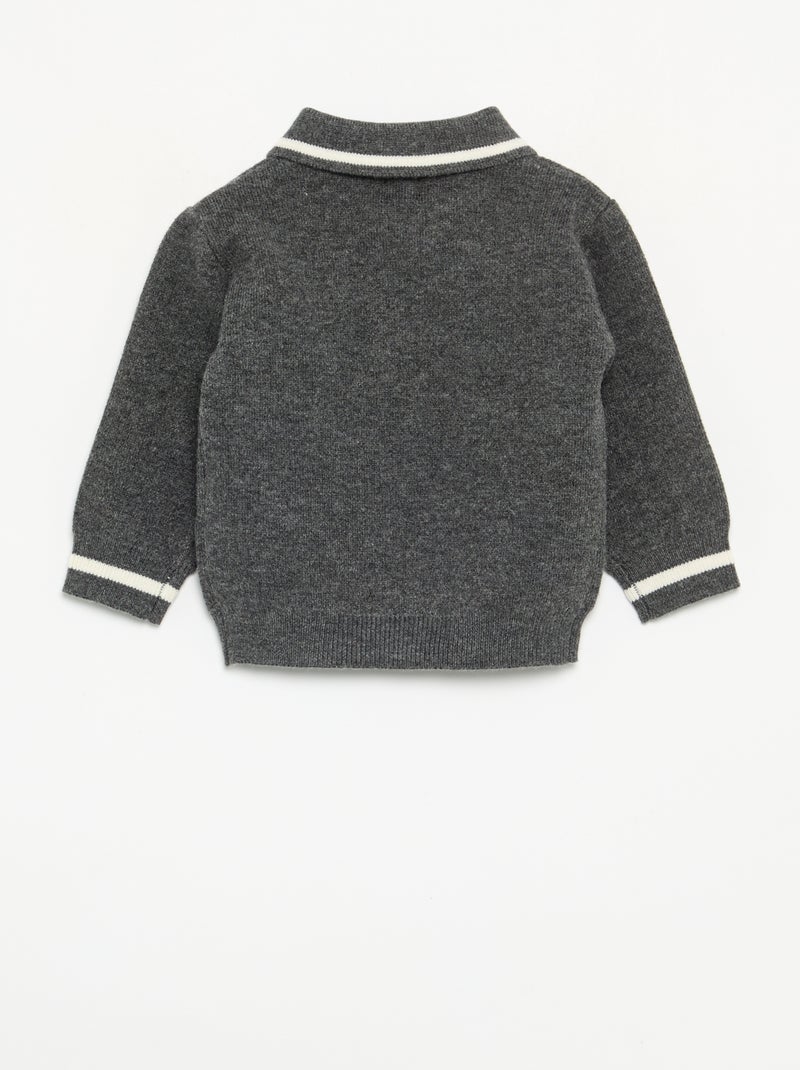 2-piece set - Sweater + leggings Grey - Kiabi
