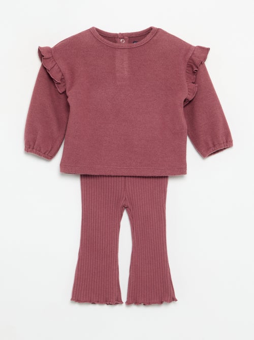 2-piece set - sweater + leggings - Kiabi