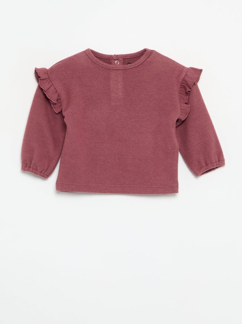 2-piece set - sweater + leggings Pink - Kiabi