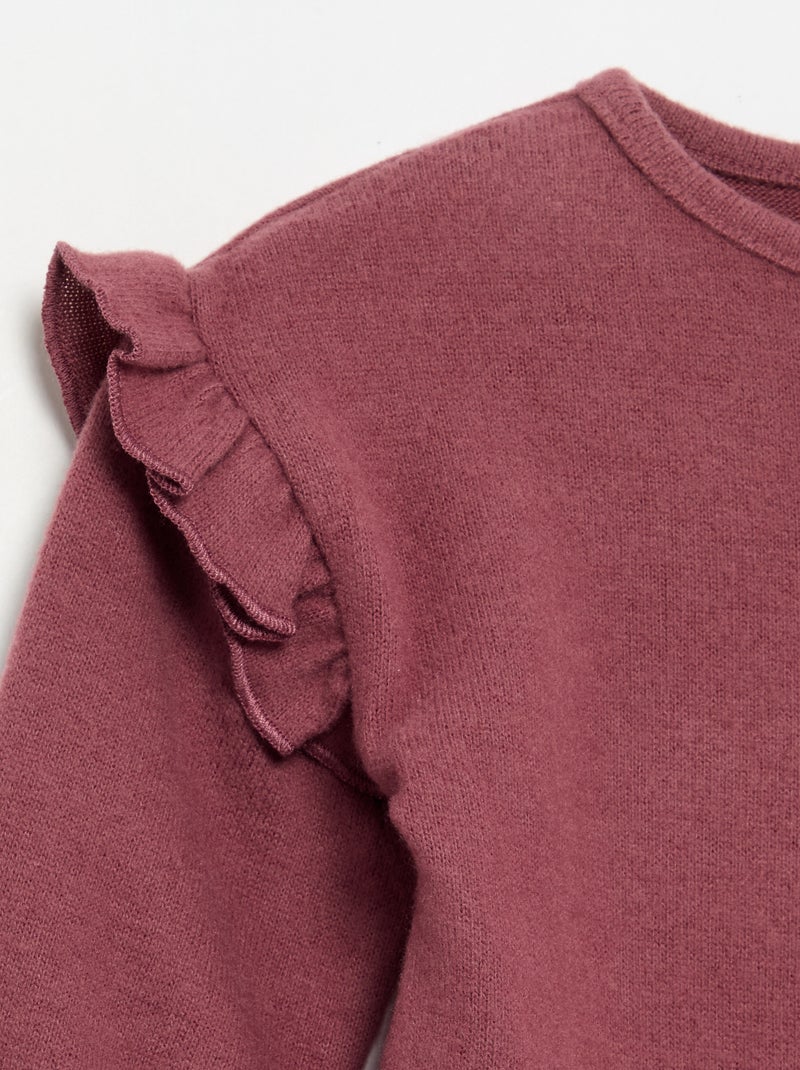 2-piece set - sweater + leggings Pink - Kiabi