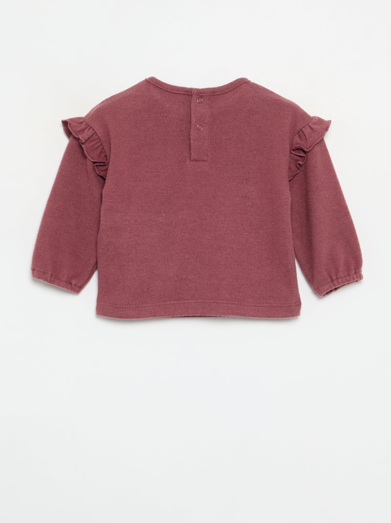 2-piece set - sweater + leggings Pink - Kiabi