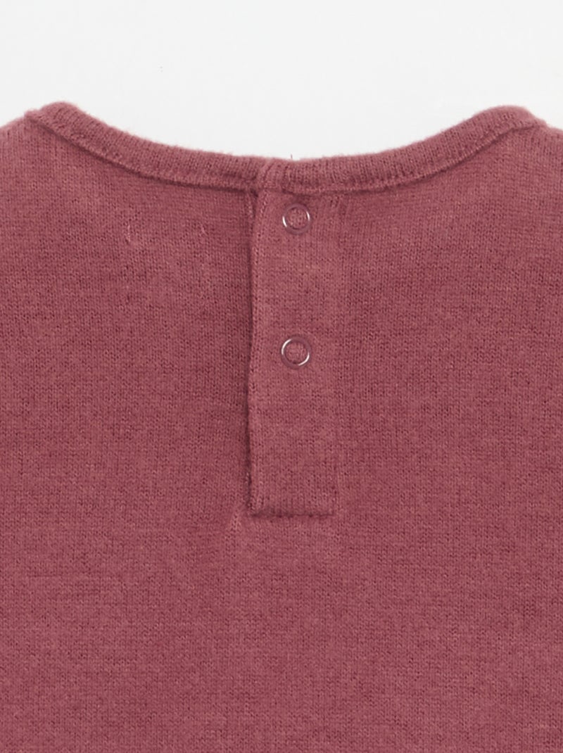 2-piece set - sweater + leggings Pink - Kiabi