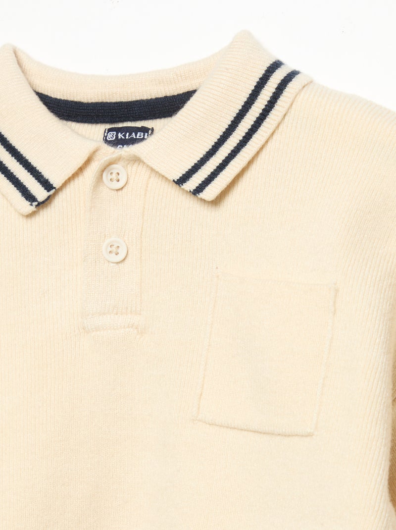 2-piece set - sweater + trousers Blue - Kiabi