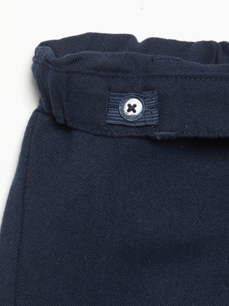 2-piece set - sweater + trousers Blue - Kiabi