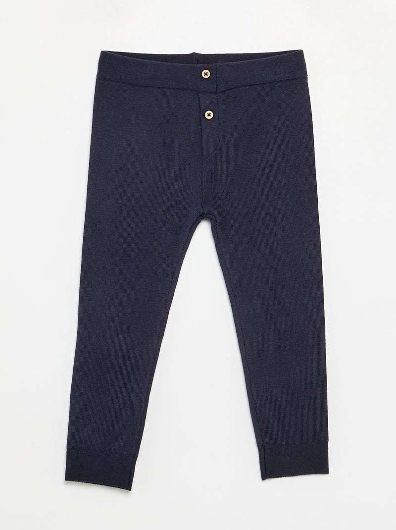 2-piece set - Sweater + trousers Blue - Kiabi
