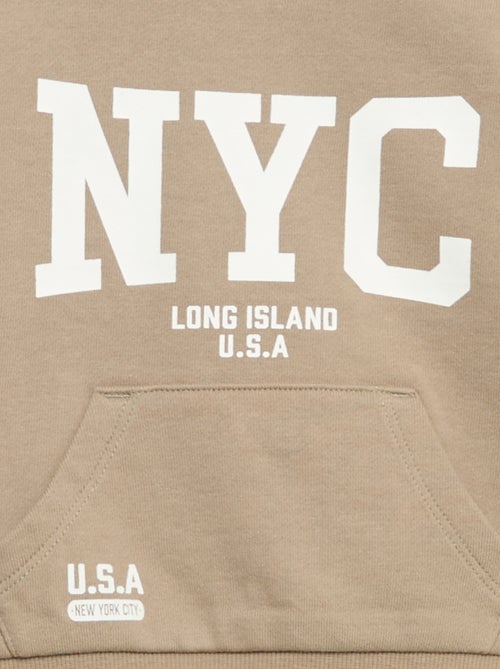 2-piece set - sweatshirt + jogging bottoms - Kiabi